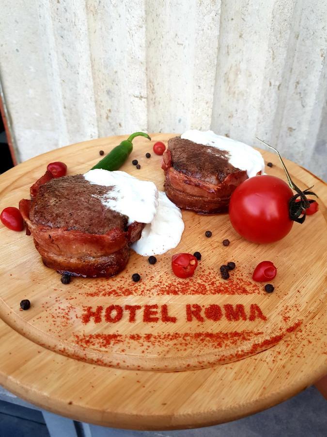 Hotel Roma & Tours Erevan Exterior foto